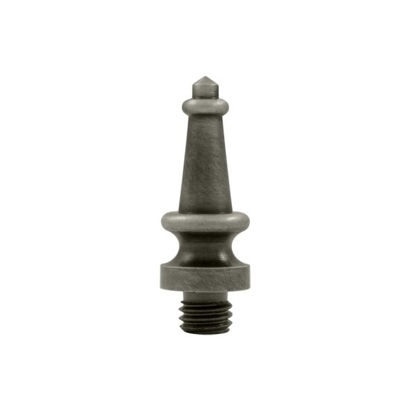 Deltana DSST15A Steeple Cabinet Finial Antique Nickel, 10PK DSST15A-XCP10 - main